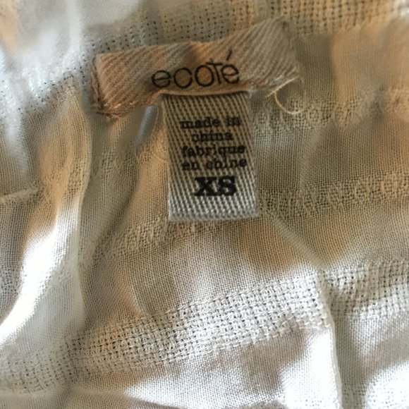 Urban Outfitters Ecoté White Ivory Romper - Picture 4 of 5